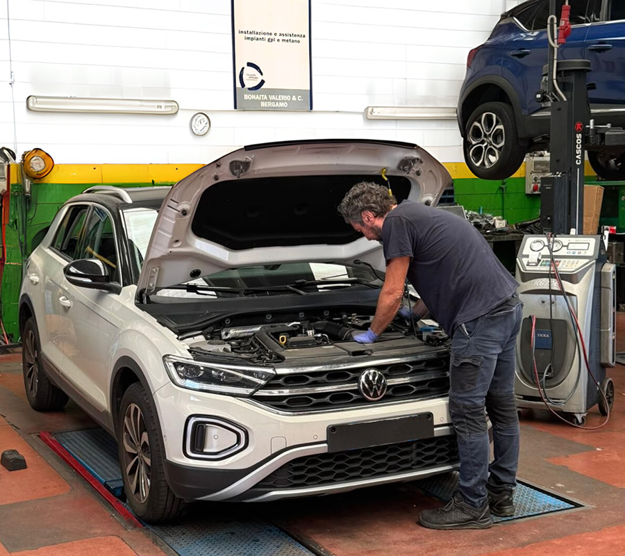 Installazione impianto GPL auto