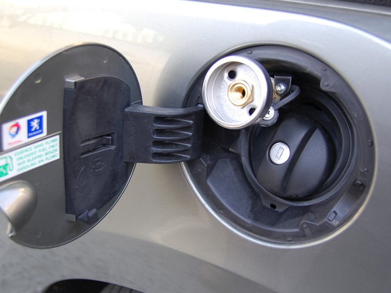 Beccuccio carburante GPL