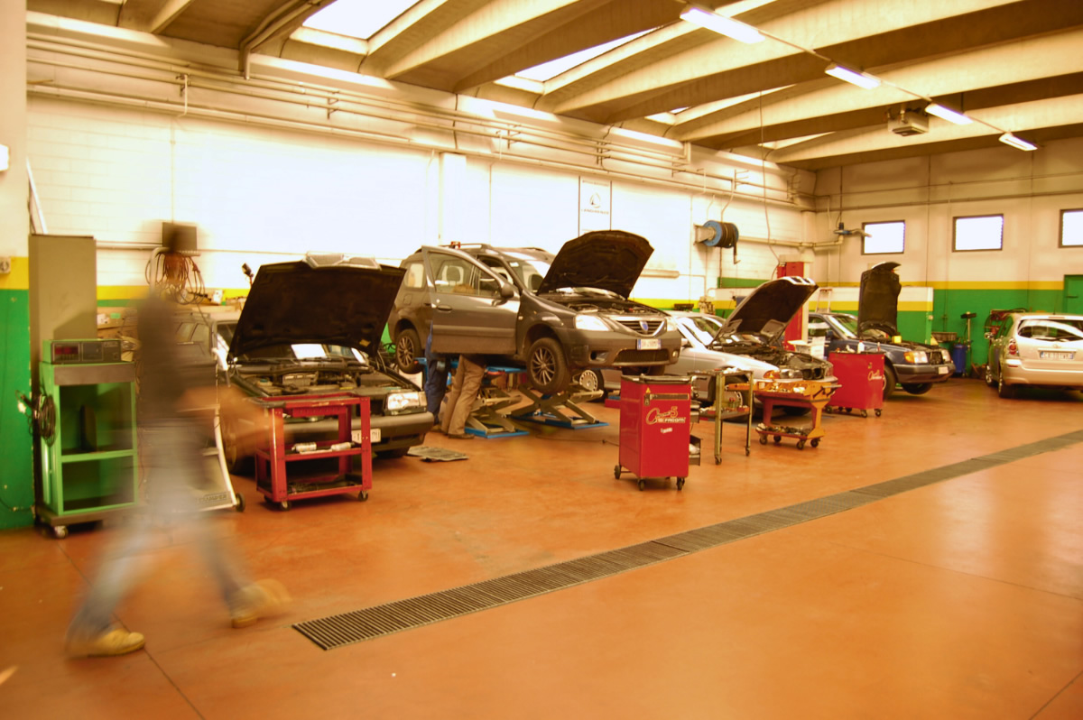 Interni officina o