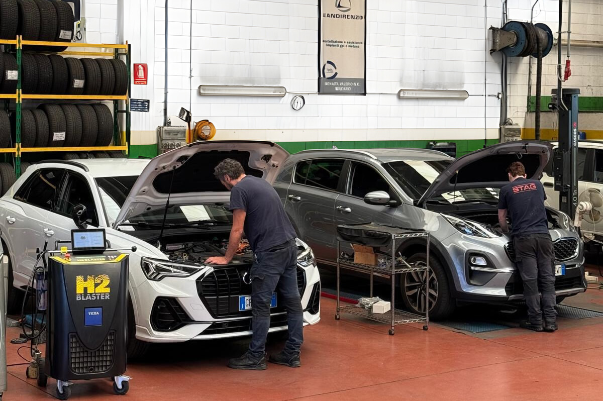 Autofficina Bonaita a Bergamo