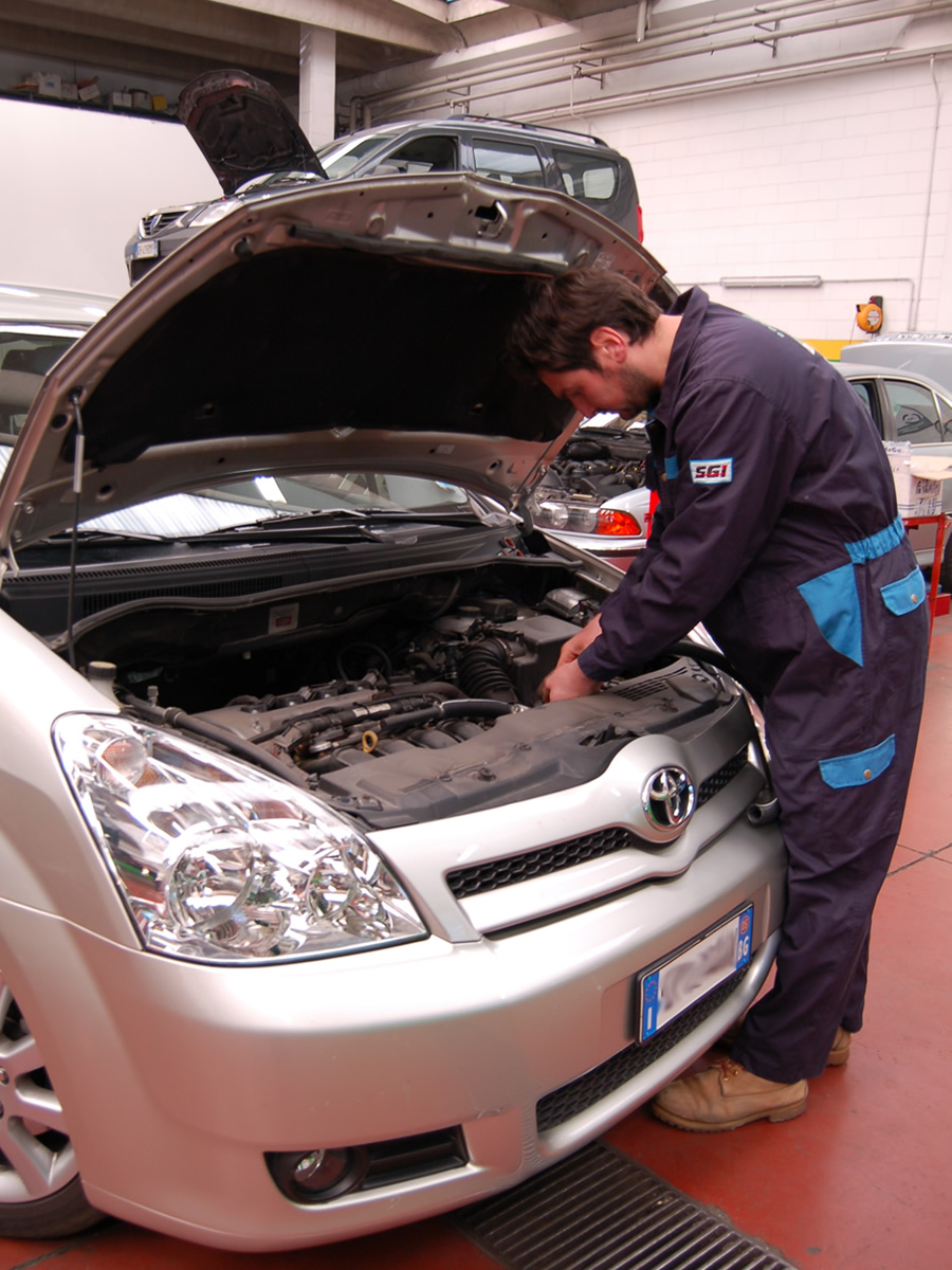 Meccanico Specializzato autofficina